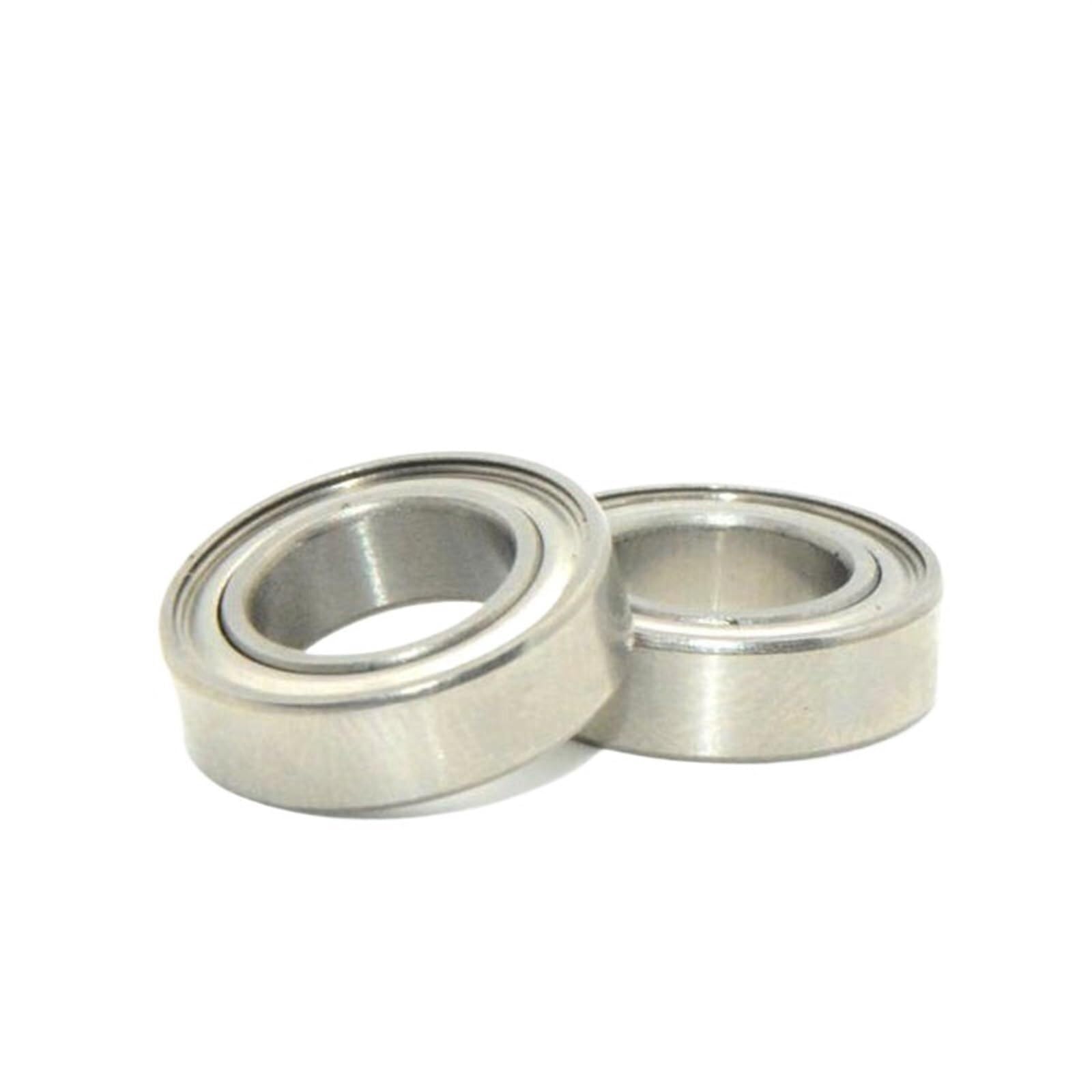 Bearing, MR117ZZ Bearing 10/20/50PCS 7 * 11 3 mm ABEC-5 Miniature MR117 Z ZZ High Precision MR117Z Ball Bearings Wear Resistance(50PCS)