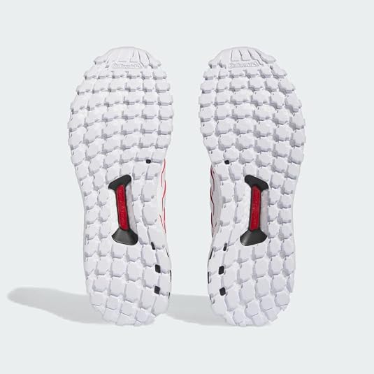 ultra boost cloud white red