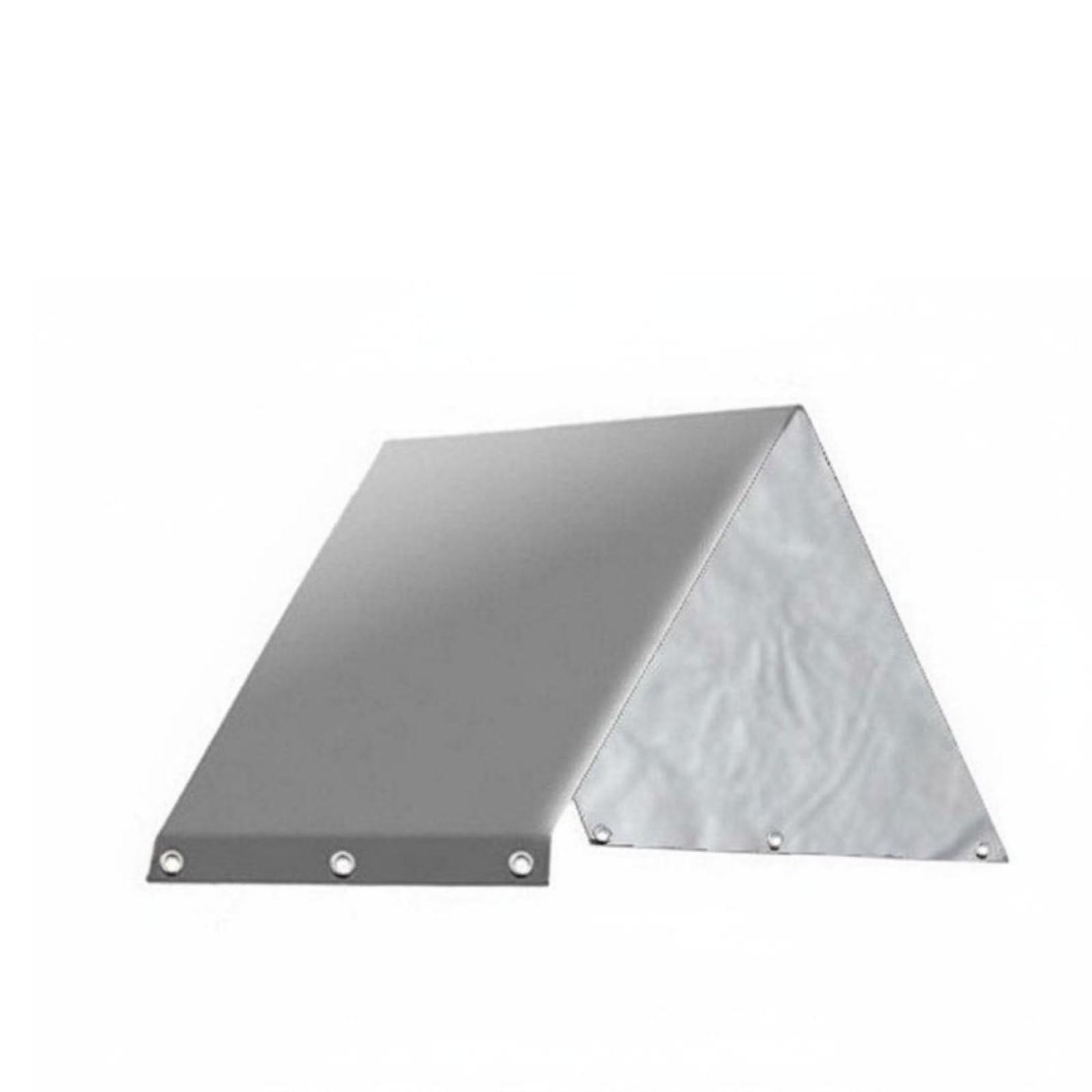 Dustproof Waterproof Playground Cover Heavy Duty Playset Replacement Canopy All-Season Use Playhouse Roof Tarp Lightweight for Children, Outdoor, Backyard, Gray, 190T 132x226cm-image-24