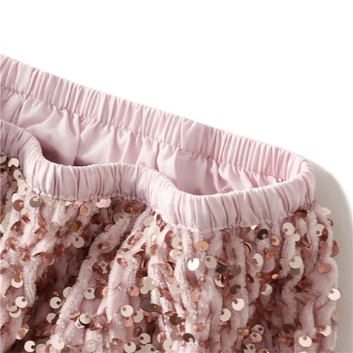 Joe Wenko Women's Sequin Skirt Elastic High Waist Sparkle Bodycon Skirts3