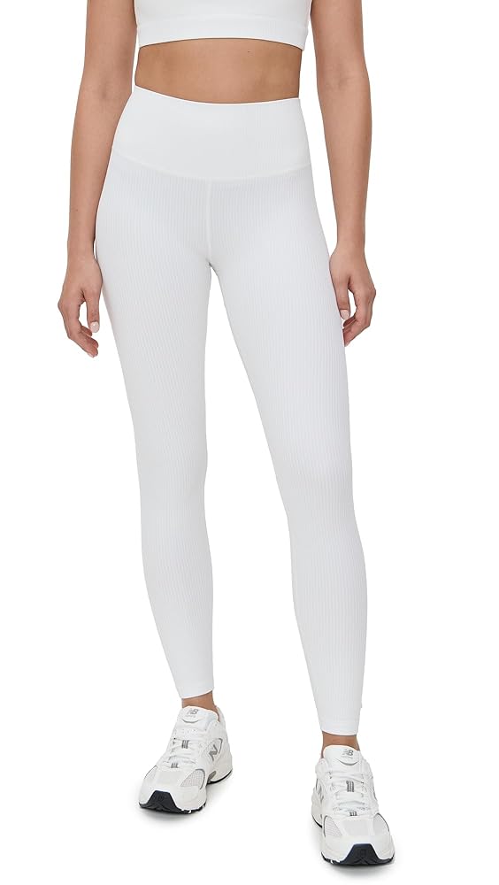 Splits59 レギンス SPLITS59 Women's Airweight Rib High Waist 7/8 Leggings