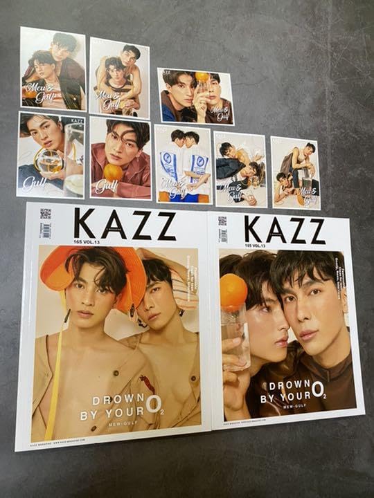 kazzmagazine セット kazzmagazine セット 【公式通販】