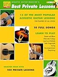  Acoustic guitar magazine\'s best private lessons guitare +cd
