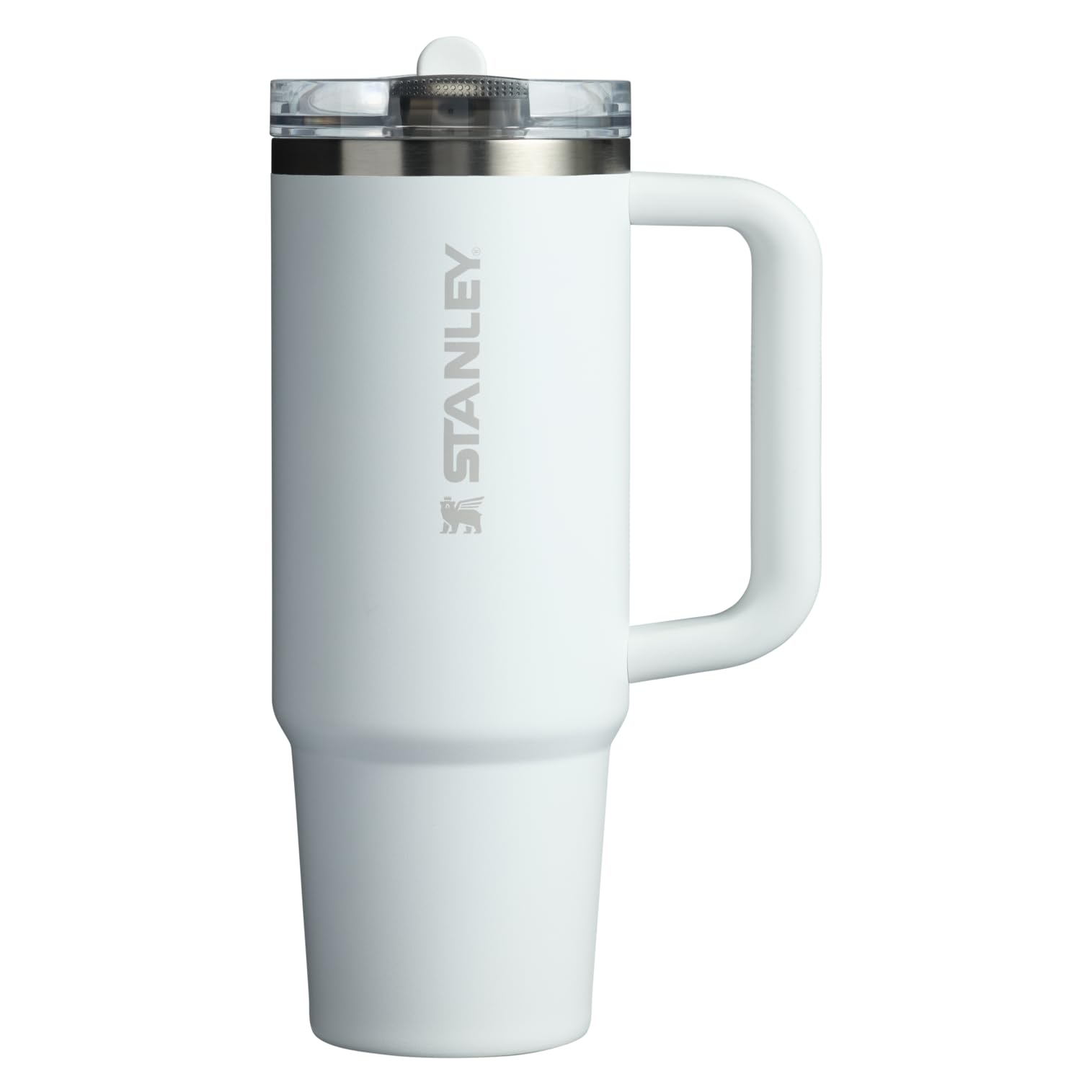Stanley Quencher ProTour Flip Straw Tumbler with Leakproof Lid | Built-in Straw and Handle | Cup Holder Compatible for Travel | Insulated Stainless Steel Cup | BPA-Free