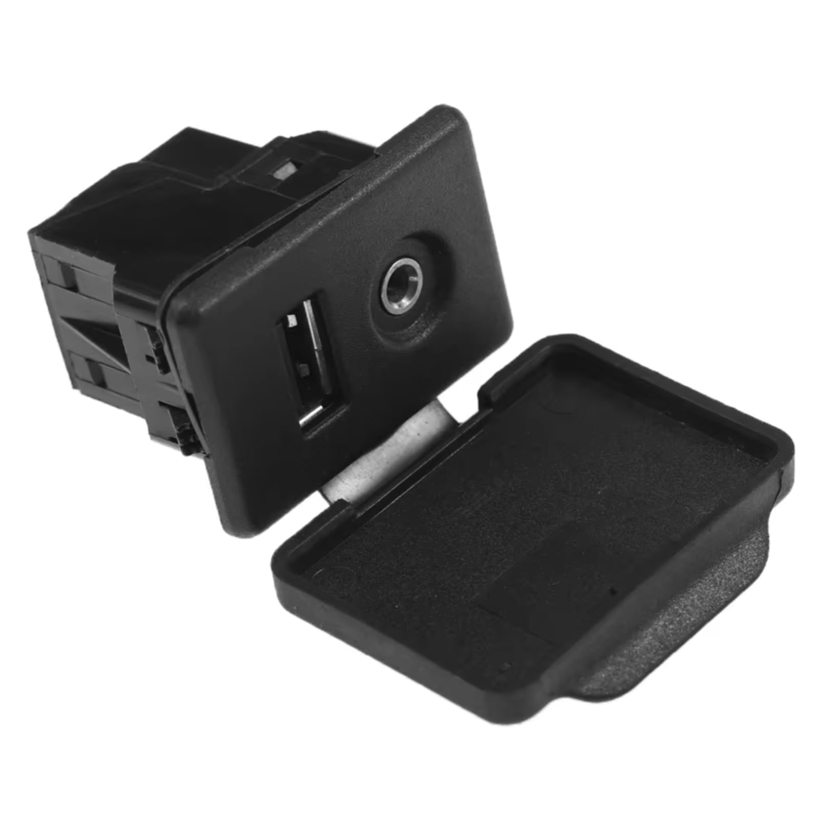 Per Nissan Per Sentra 2010 2011 2012 2013 2014 Center Console USB AUX Presa Ausiliaria USB Accessori Sostituzione