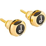 Jackson Strap Locks for Guitar or Bass, Gold