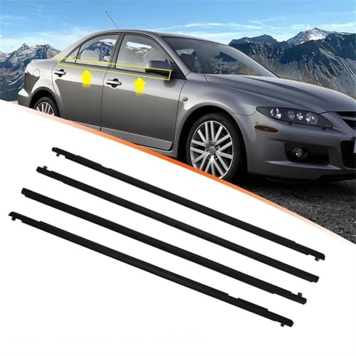 Joint de garniture de vitre Mazda 6 pour stopper les fuites d'eau - 5