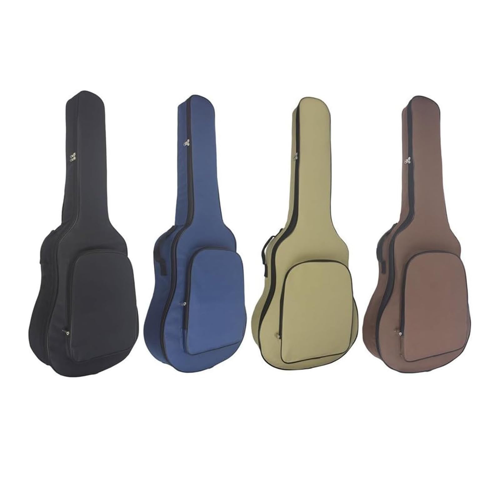 Custodia per Chitarra Acustica, Impermeabile 40/41 Pollici Resistente Imbottita Protettiva per Chitarra Acustica Classica Tracolla Regolabile Custodia Morbida per Chitarra Acustica (Nero)