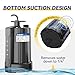 Acquaer 1/6 HP Automatic Submersible Water Pump, 115V Sump Pump with 3/4” Garden Hose Check Valve Adapter,1850 GPH High Flow Water Removal for Swimming Pool Cover Hot Tubs Flooded House Basement