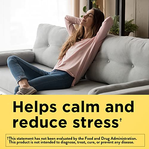 Nature Made Ashwagandha Gummies, Vegan, KSM 66 Ashwagandha for Stress Support, 60 Count, 30 Day Supply - Image 3