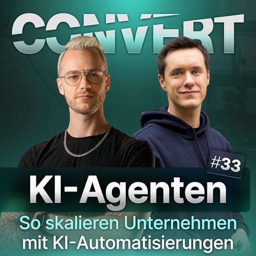 Page de couverture de #33 Skalieren mit KI-Agenten | feat. Lukas Brugger (Digamma)