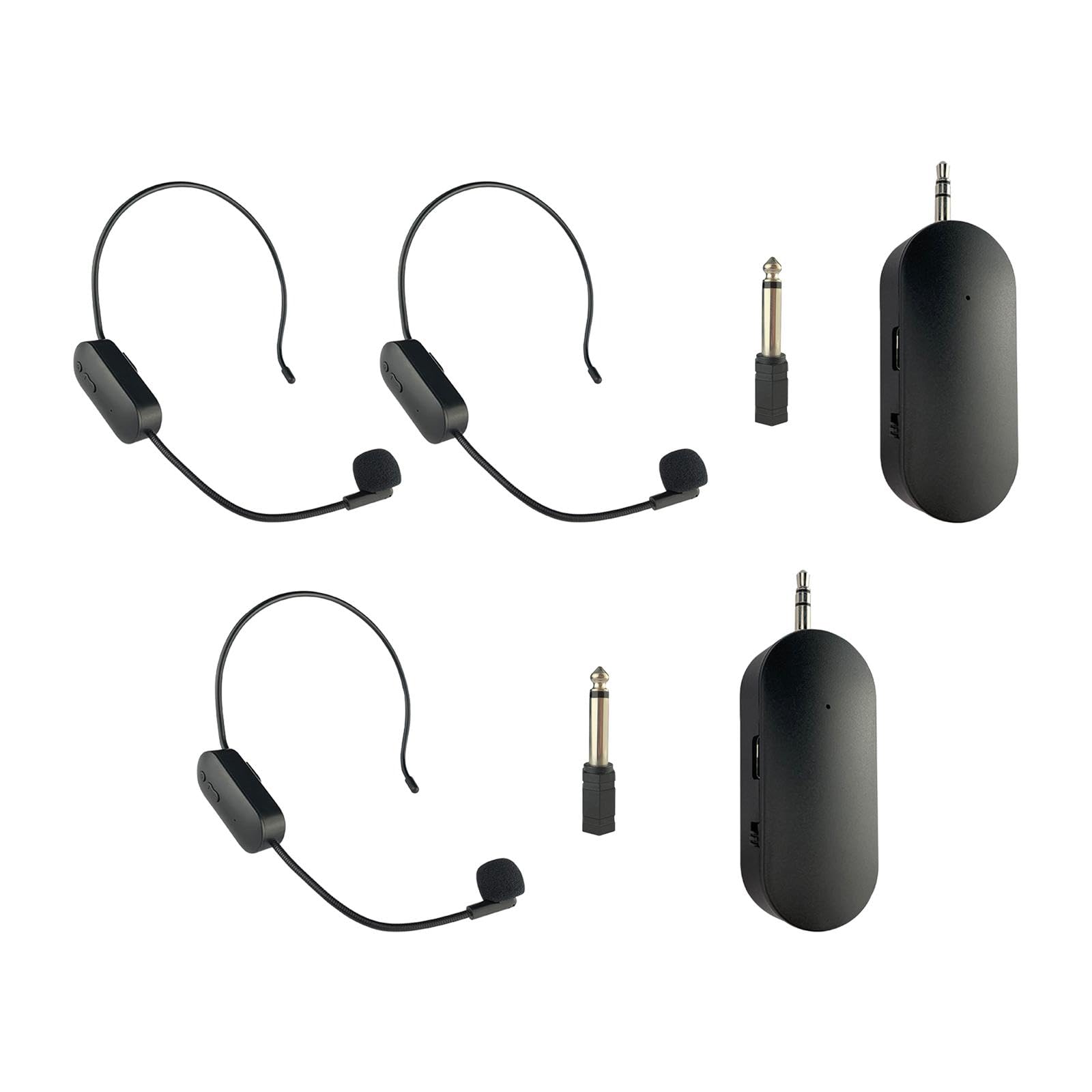 SECRET DESIRE Wireless Headset System for Tour Guide Yoga Classroom Fitness Instructor 1 Microphone-picture-10