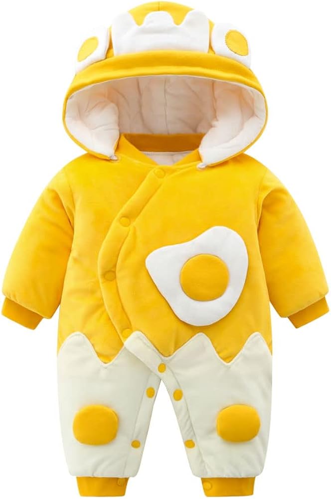 Mengqixing 着ぐるみ もこもこ 子供 ロンパース ベビー服 長袖 ダッフィー シェリーメイ クリスマス キッズ洋服 コスチューム 子供用 女の子 男の子 フード付 Mengqixing 着ぐるみ もこもこ 子供 ロンパース ベビー服 長袖 ダッフィー シェリーメイ クリスマス キッズ洋服 コスチューム 子供用 女の子 男の子 フード付