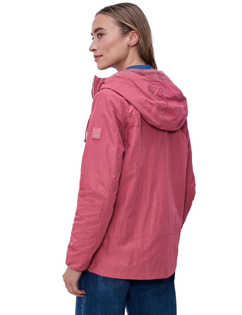 Street One Jacke mit Kapuze und Zipper