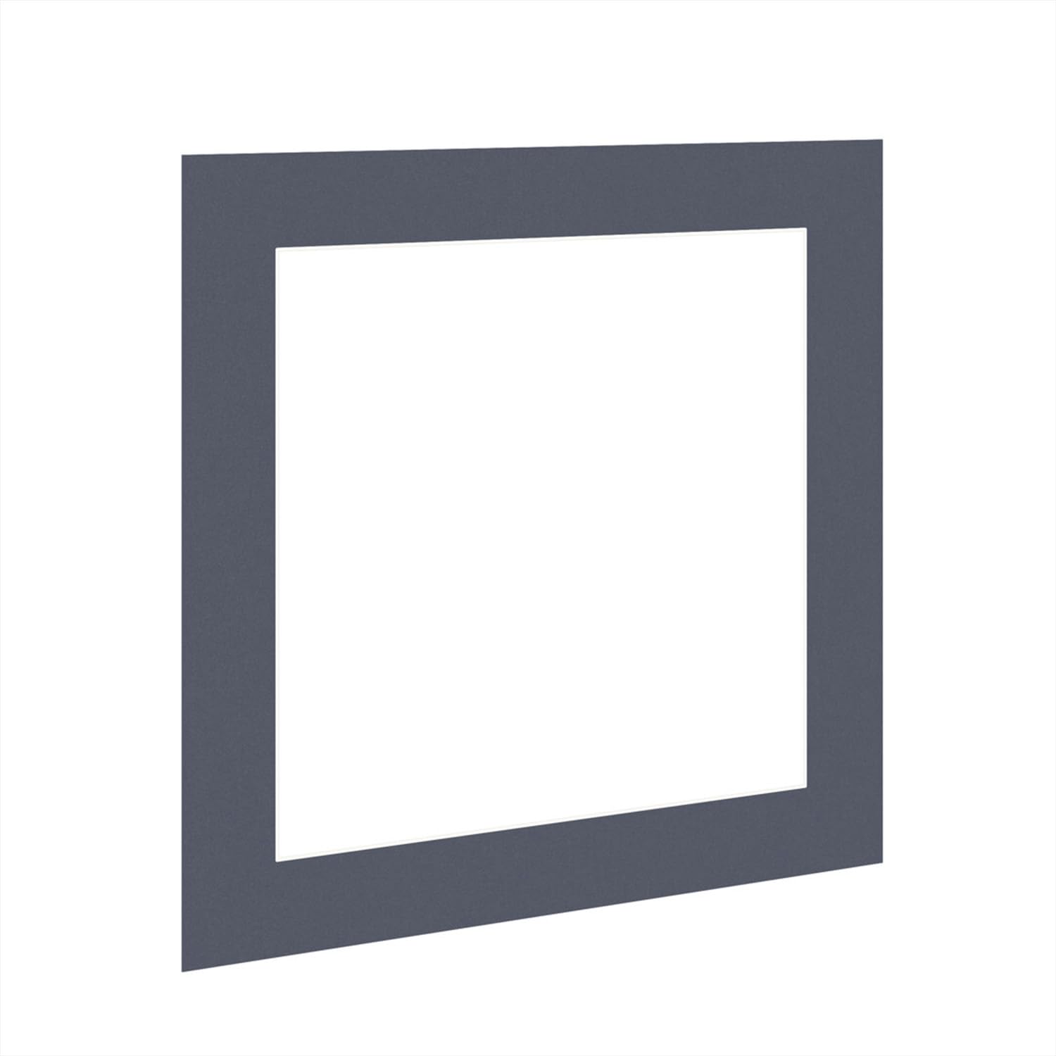 Procut Global 40x40cm Charcoal Grey Picture Mount - Fits 30x30cm Aperture