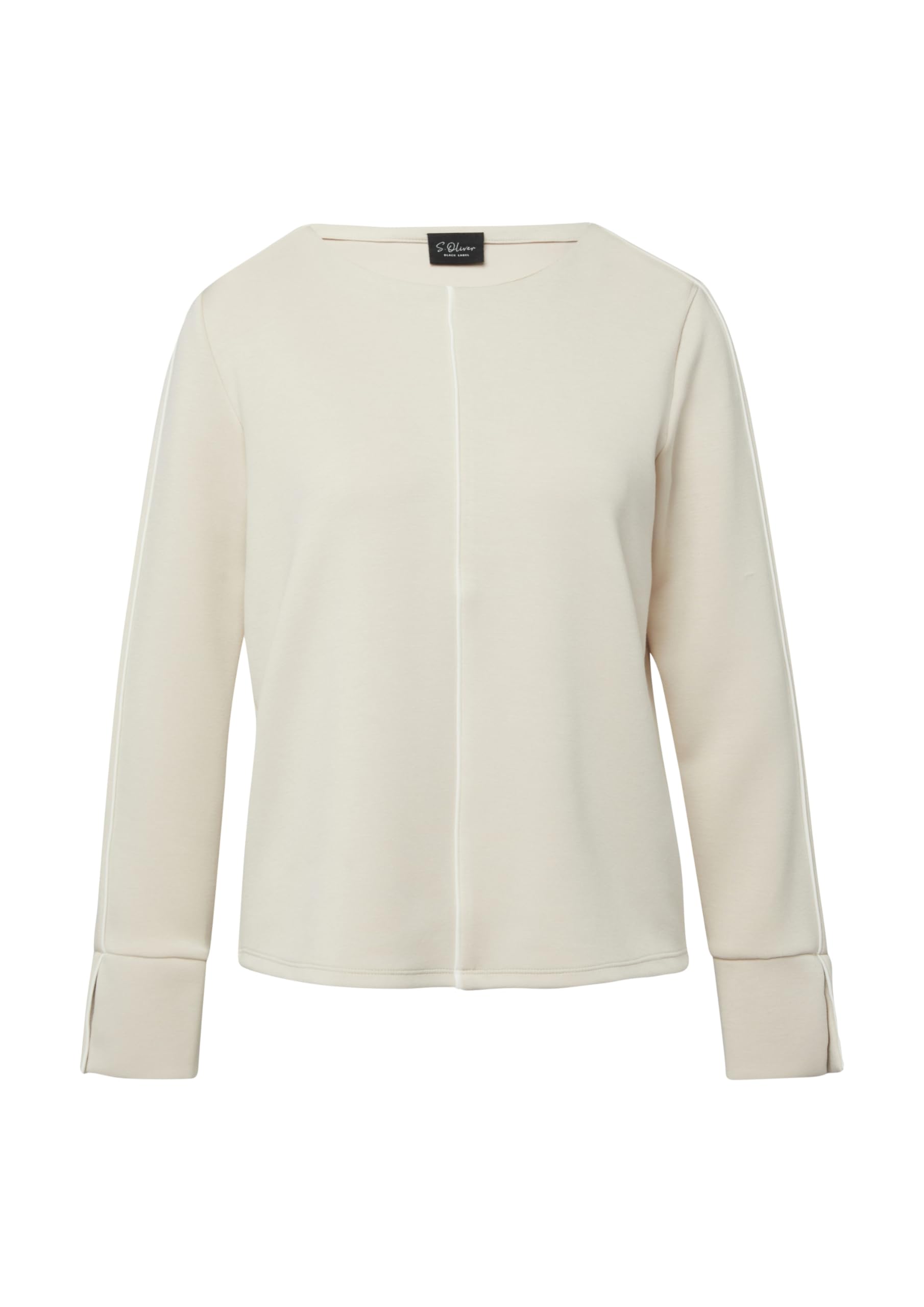 s.Oliver Scuba-Sweatshirt mit Kontraststreifen – Bild 4