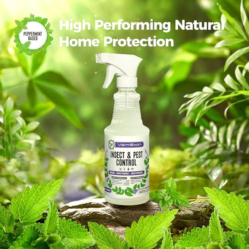 Peppermint Oil Insect & Pest Control Spray – 16oz Natural Plant-Based Bug Killer for Spiders, Ants, Flies, and Other Insects, Safe for Home & Kitchen Use - Image 5