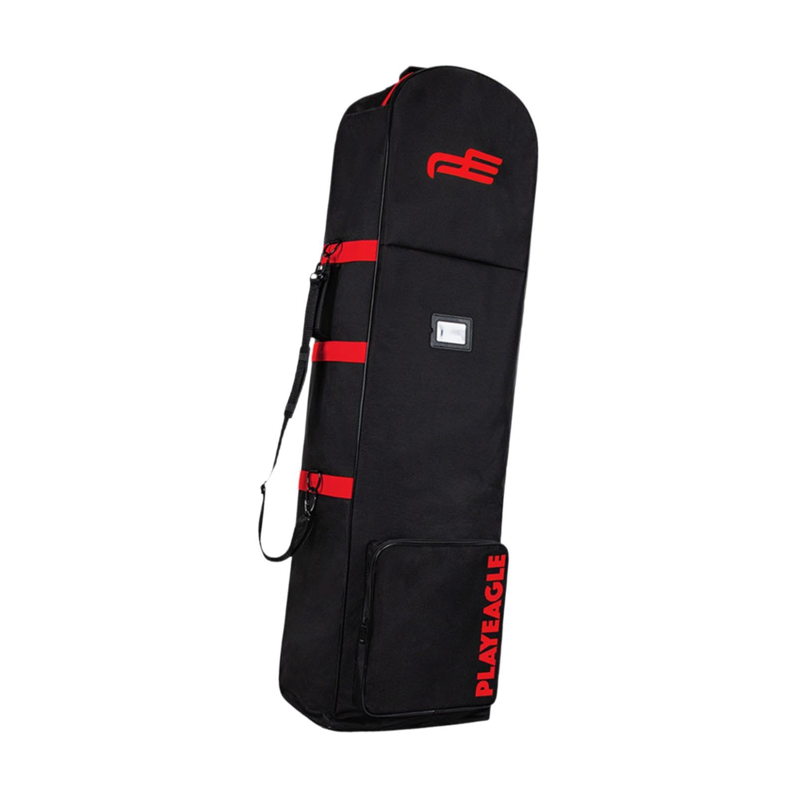Sac de Transport pour Golf Milageto avec Roulettes, Housse de Protection pour Voyage Aérien