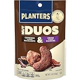 PLANTERS Nut Duos, Flavored Nuts Snack Pack - Cocoa Cashews & Espresso Hazelnuts 5oz