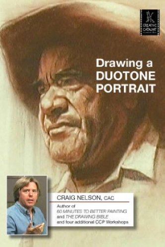 Preisvergleich Produktbild Drawing a Duotone Portrait with Craig Nelson