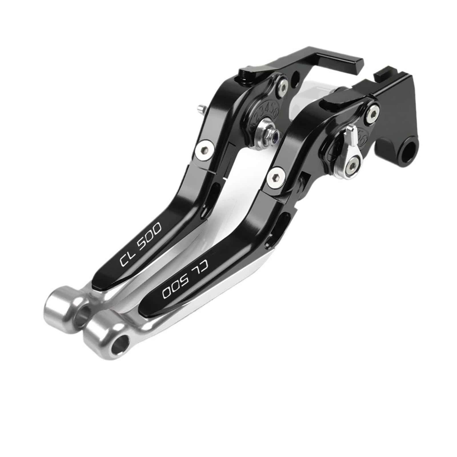 KTEBNWOSD for Ho&nda CL500 2023- Clutch Lever Brake Lever Set Adjustable Folding Handle Levers Motorcycle Accessories Parts Brake Clutchs Levers
