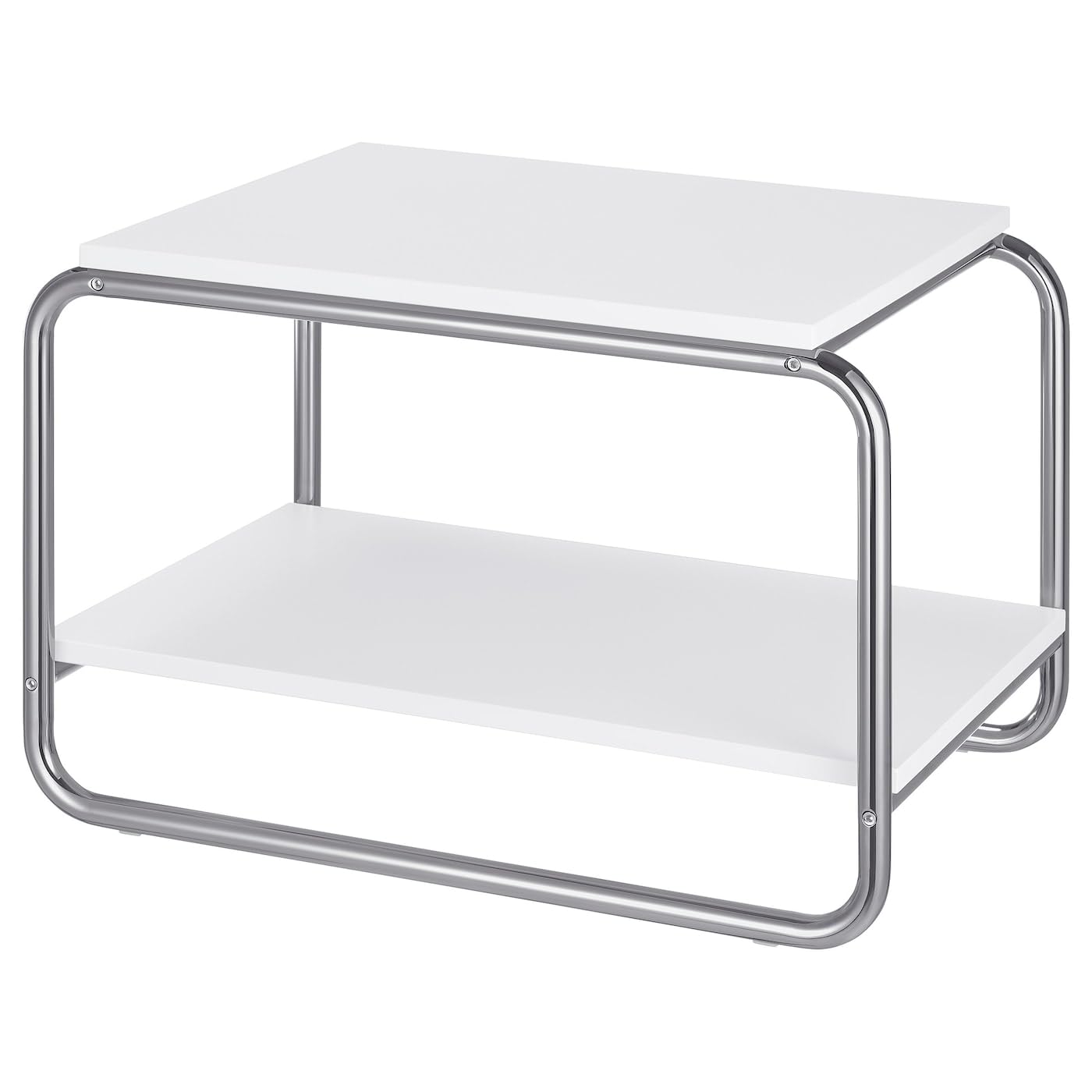 Amazon｜BAGGBODA バッグボーダ サイドテーブル - ホワイト 71x50 cm 