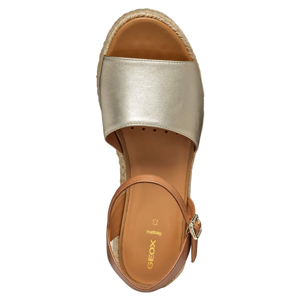 Geox D Eolie C Sandalo piattoDonna