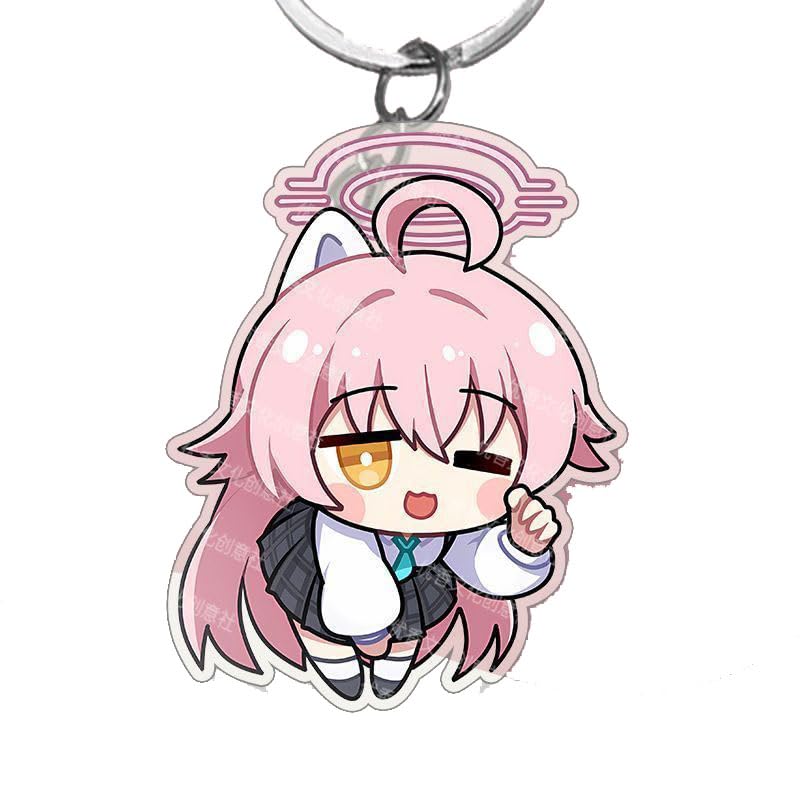 ブルアカ ホシノ シロコ ノノミ セリカ アヤネ アクリルキーホルダー ブルアカ ホシノ シロコ ノノミ セリカ アヤネ アクリルキーホルダー