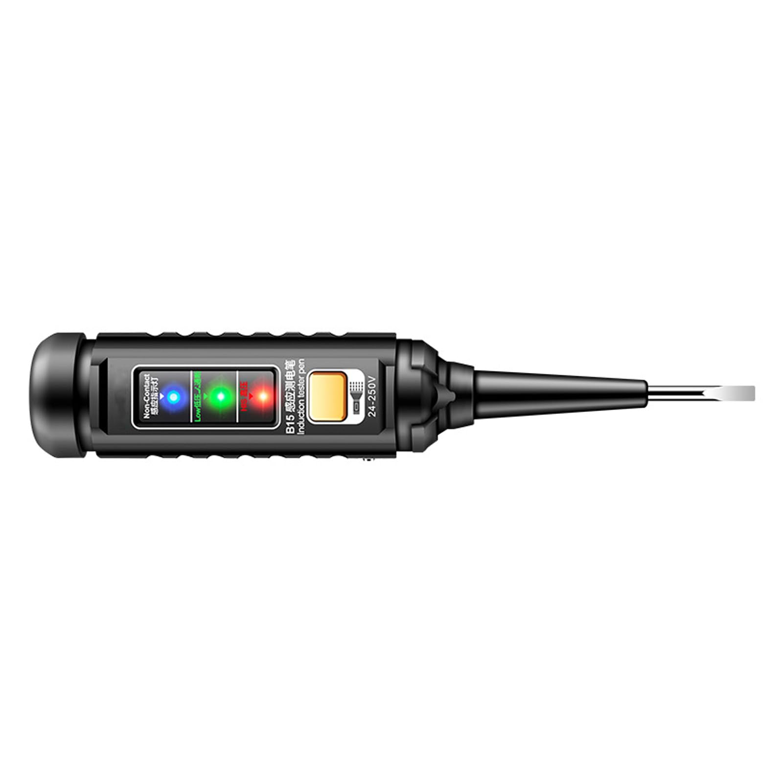 24-250V Voltages Detection Pen Wire Breakpoint Induction Pen Professional Electrician Electrical Home Repair Voltages Tool