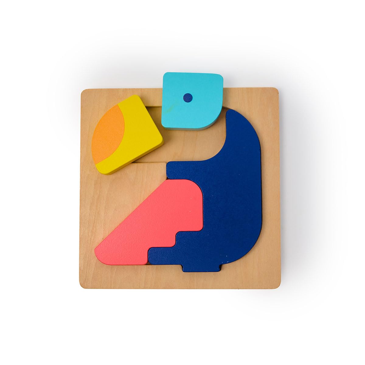 oxybul 3 Puzzles encastrables en Bois 12-3 Ans