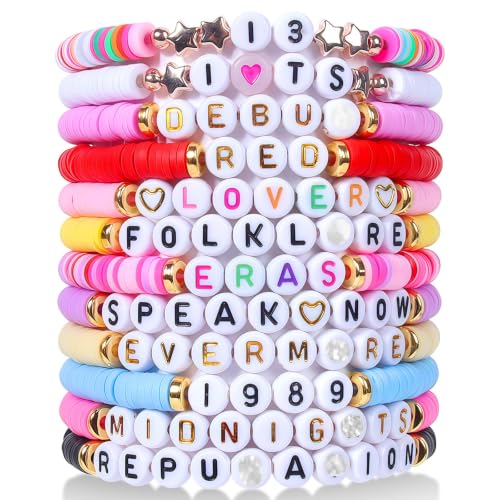 Zmains Colorful Beaded Friendship Bracelets Handmade for Women (KAT-003-hun0062)