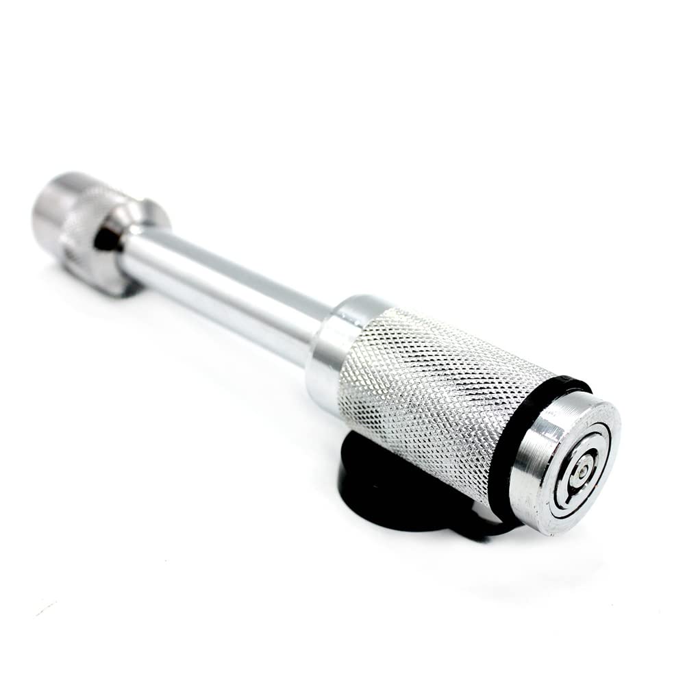 Lucchetto Per Gancio Traino Rimorchio Con Chiave - Pin Lock Universale 5/8" In Lega Di Alluminio, Antifurto Per Camper, Barca, Auto, Ricevitore Classe III/IV/V