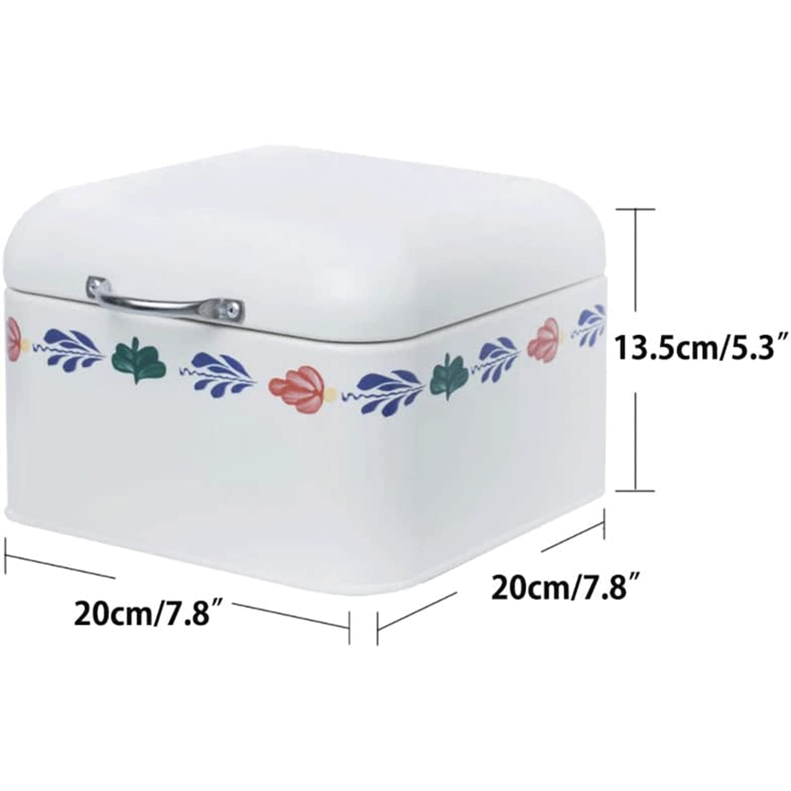 SCATOLA PER IMMAGAZZINARE pane frigorifero in plastica contenitore per alimenti organizer