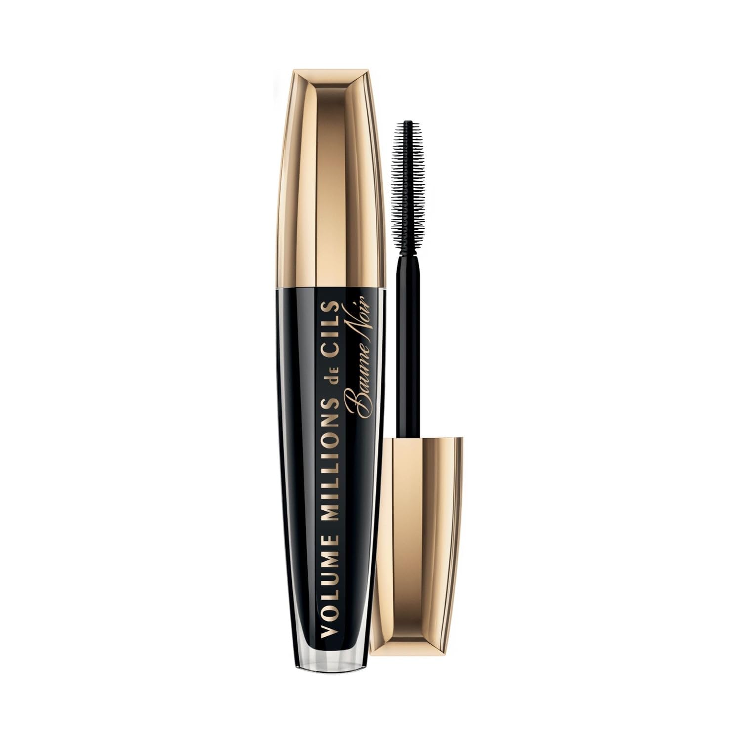 L'OREAL - Mascara Yeux Volume Millions Cils, Noir Nu 01 - Lot De 2