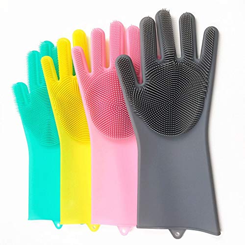 See full amazon price history chart for Créneau Magic Silicone Gloves for Scrub Multipurpose Gloves with Scrubber for Dishwashing and Pet Grooming, Latex Free (Multicolor, 1 Pair) Créneau Magic Silicone Gloves for Scrub Multipurpose Gloves with Scrubber for Dishwashing and Pet Grooming, Latex Free (Multicolor, 1 Pair) (B07Z3WY3L5) Amazon Price History, Amazon Price Tracker