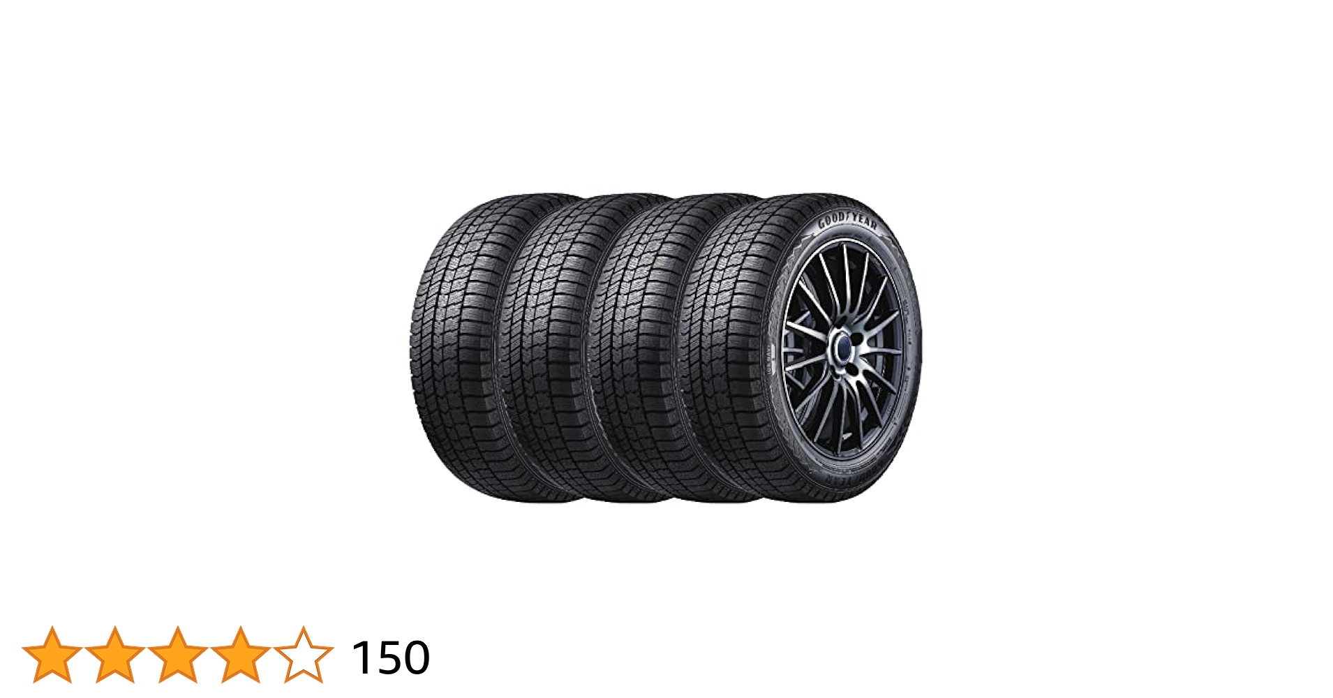 S-353【極上山】グッドイヤー ICENAVI8！195/65R15 91Q！