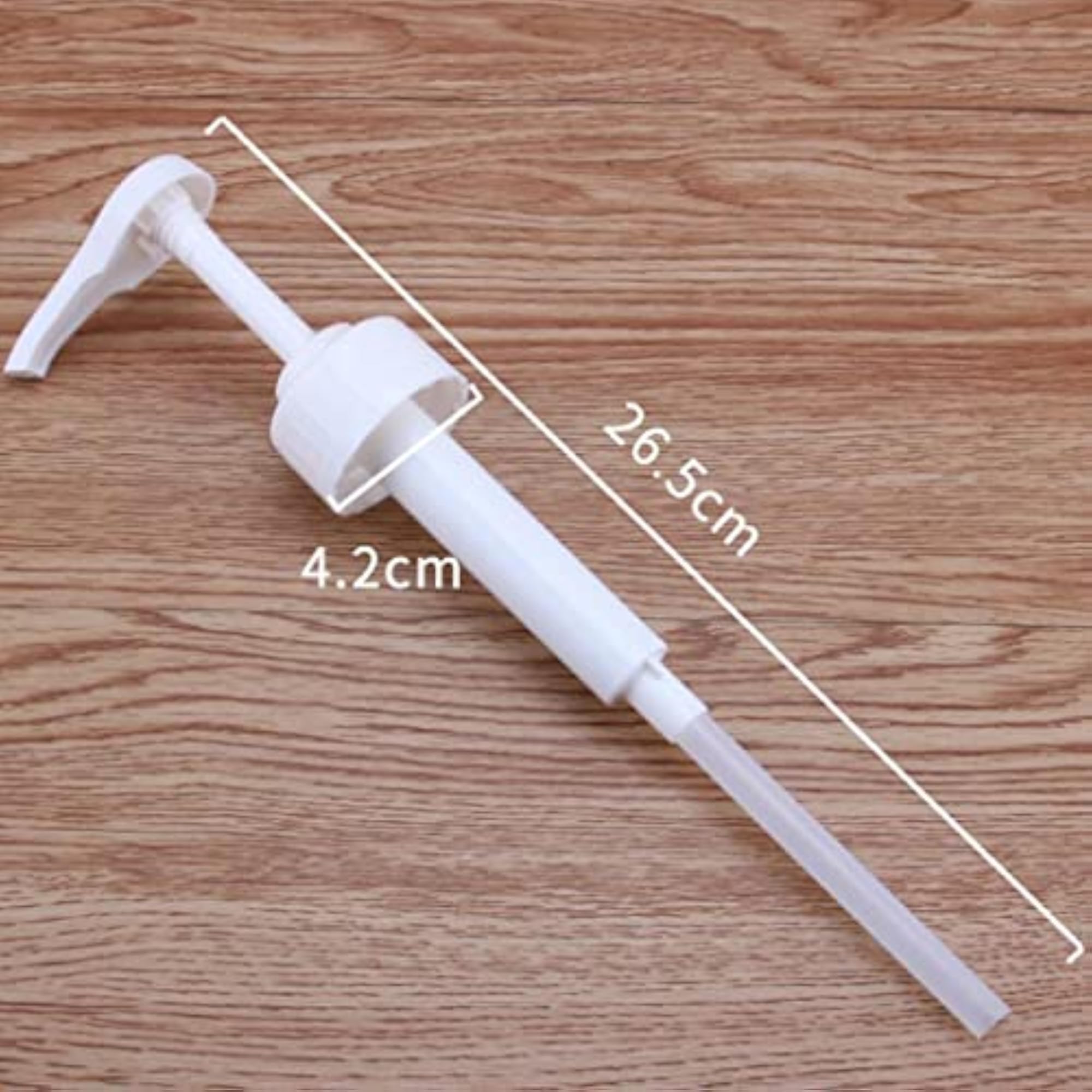 Syrup Pump for Glass Bottles, 10ml