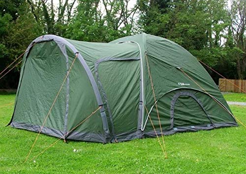 Crua Outdoors Reflective Flysheet for Crua Core Tent - Portable and Double-Sided Core Reflective Flysheet to Keep You Warm in The Winter & Cool in The Summer