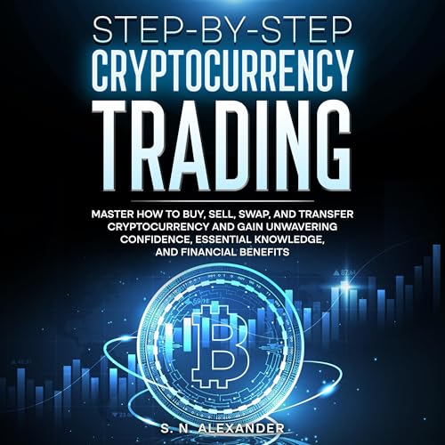 Page de couverture de Step-by-Step Cryptocurrency Trading