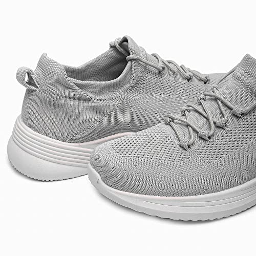 Image of FUEL Trenzo Slip On Shoes for Women, Stylish & Breathable, Comfortable & Durable, Athleisure Knitted Active Wear Casual Shoe for Girls Walking, Running & Gym Shoes