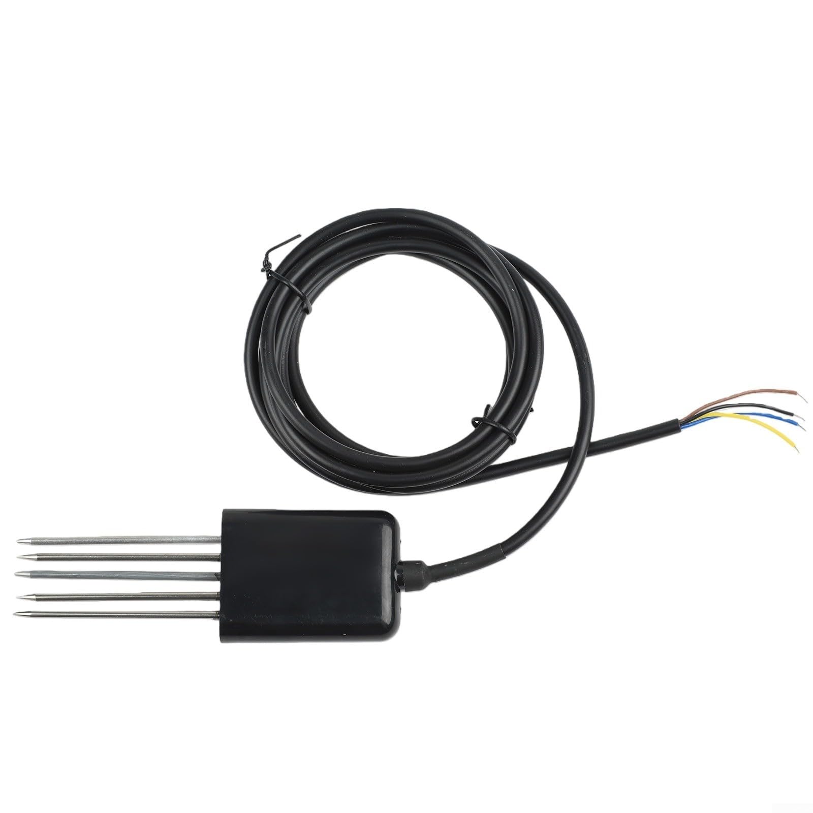 Misuratore di umidità del suolo 7 in 1 con sensore NPK, valore pH, conduttività e temperatura, impermeabile IP68, funzione di memoria per agricoltura, serra, orticoltura (7 in 1)