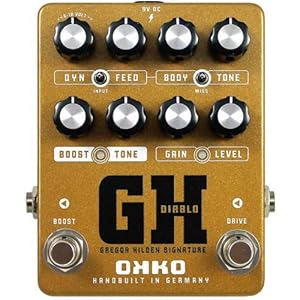 OKKO Diablo GH Signature Overdrive/Boost