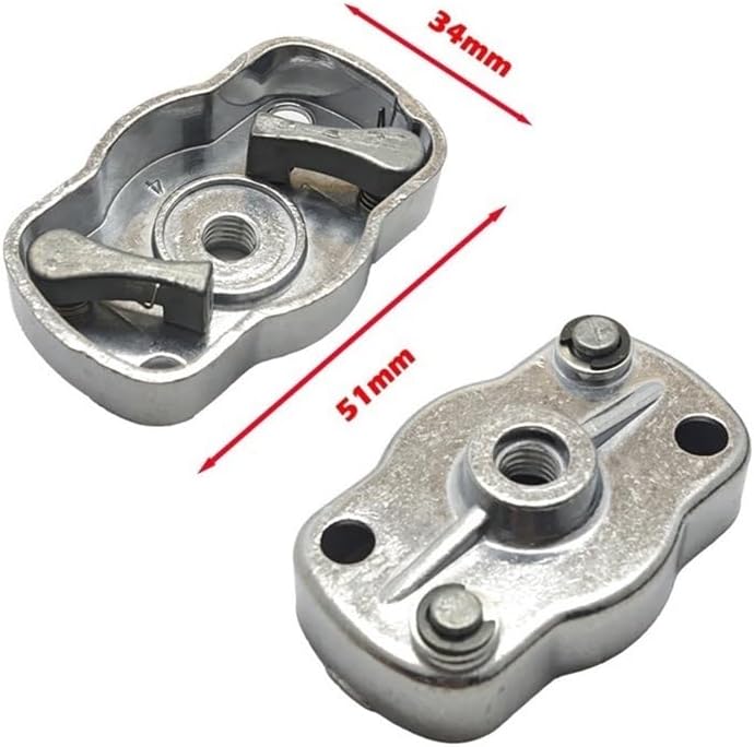 Pull Starter Recoil Start Assembly Compatible with GX35 GX35nt HHT35S Lawn Mower Engine Motor 4-Stroke Brush(Dial)