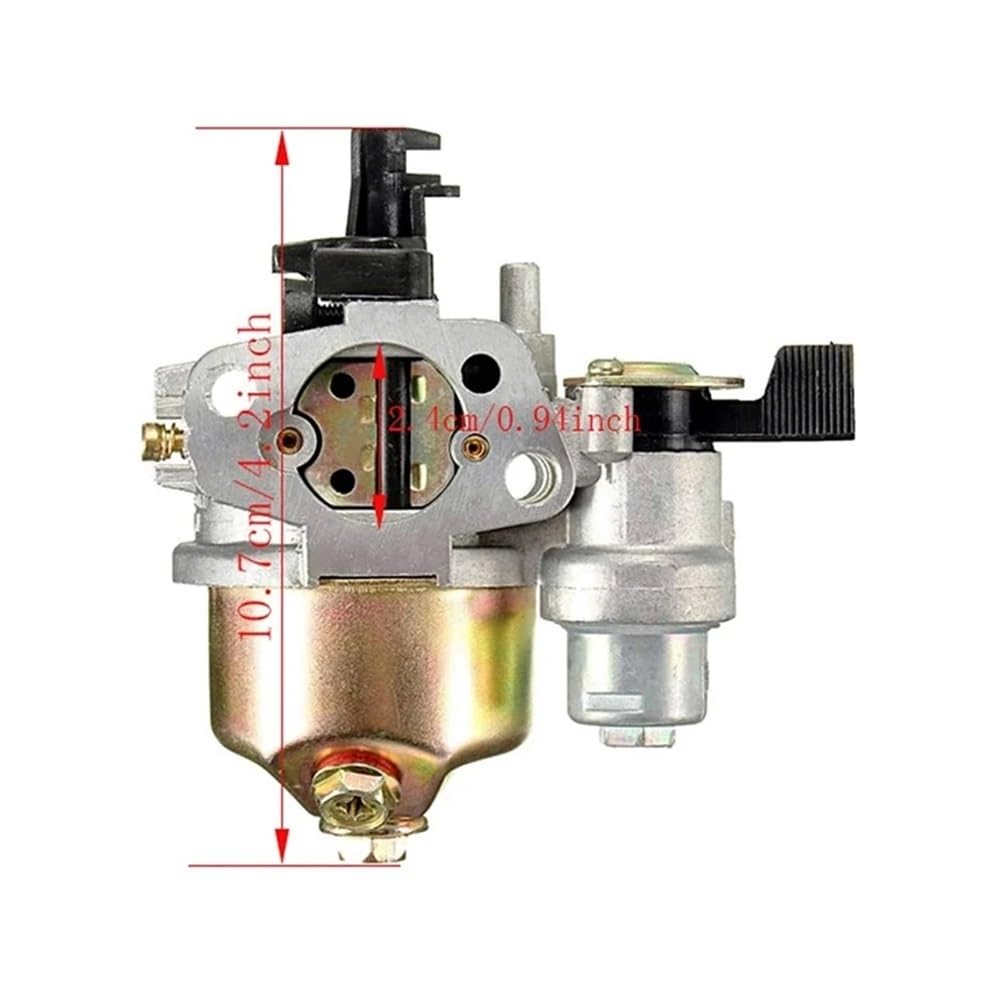 Passend for Honda GX160 GX200 5,5 PS Motor-Set, Vergaser, Rückstoß-Zündspule, Zündkerze, Luftfilter