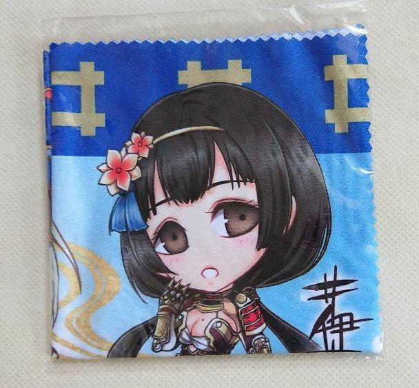 戦国無双4-Ⅱ 伊井直虎・直政 マイクロファイバークロス