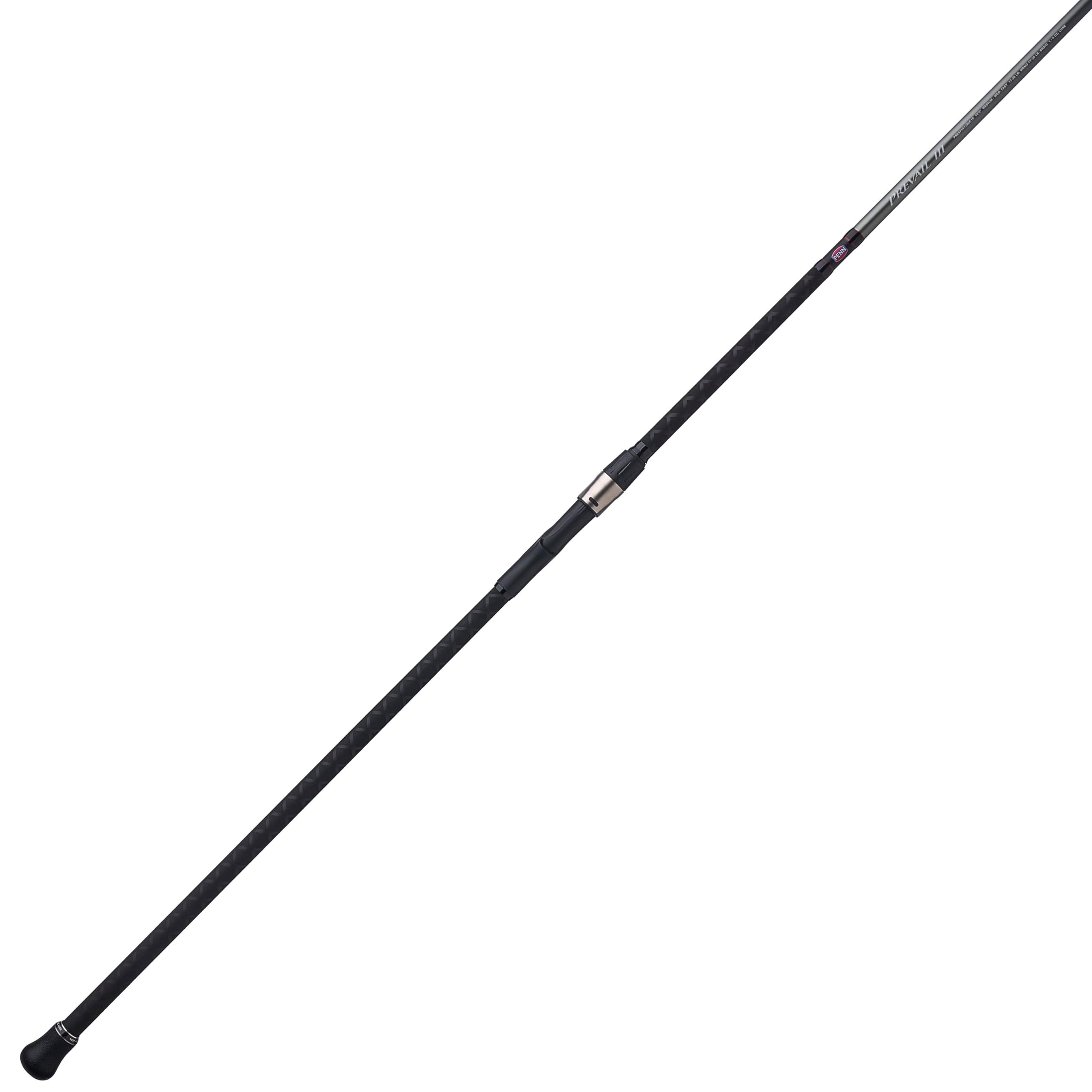 PENN Prevail III 10' Surf Conventional Rod; 2-Piece Fishing Rod, Durable Graphite Composite Construction, Durable Stainless Steel Guides : Sports & Outdoors