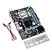Cuifati Scheda Madre Dual Core per Computer Desktop, Scheda Madre Plug And Play a dissipazione di Calore Veloce Scheda Madre DDR2 USB 2.0 da 800 MHz per Intel LGA 775