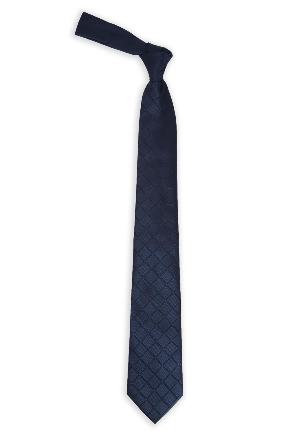 peter england Men Navy Embroidered Tie-picture-21