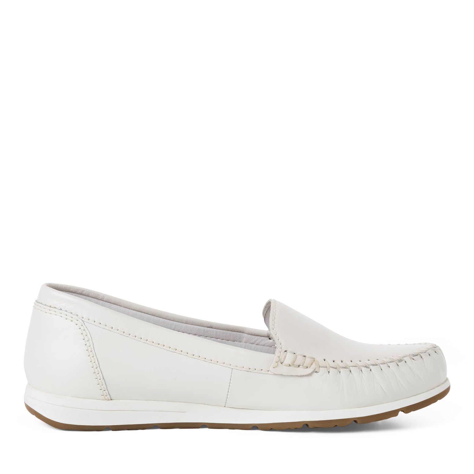 MARCO TOZZI Donna Mocassino Morbida Feel Me Soletta Pelle Moderno