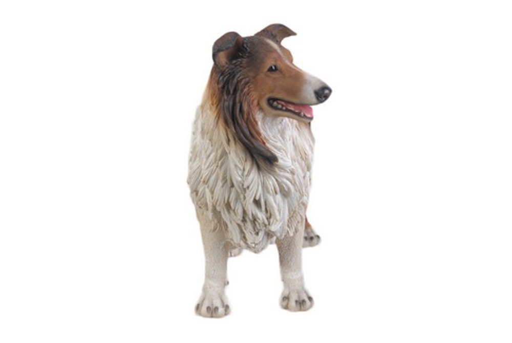 Amazon.co.jp: Hi-Line Gift Ltd 犬 - コリー像 : ホーム＆キッチン